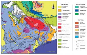 geologie des alpes maritimes